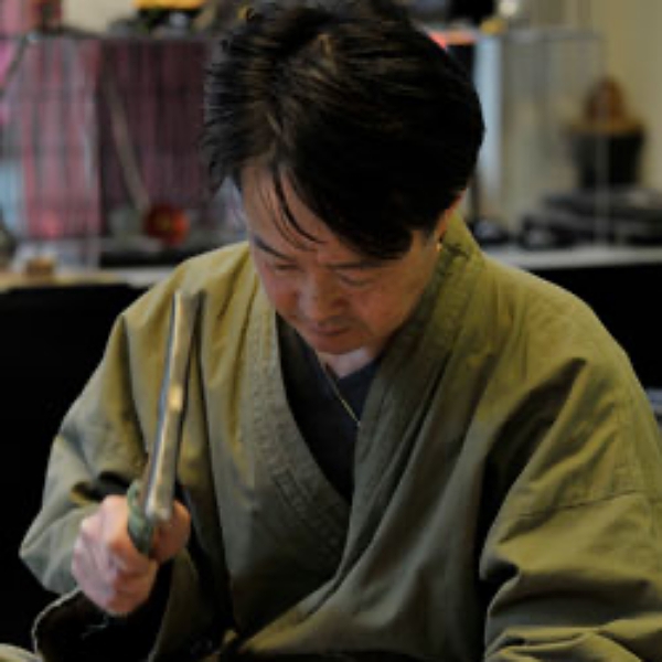 Tokyo silverwareTraditional craftsmanKenichiro Izumi泉 健一郎