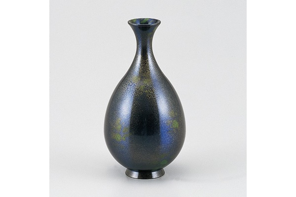 Flower vessel, Vase Flying - Takaoka copperware, Metalwork-Takaoka copperware-Japanese Metalwork