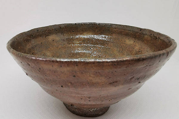 Tea ceremony utensils, Ido Matcha tea bowl - Raizan Yasunaga, Karatsu ware, Ceramics-Karatsu ware-Japanese Ceramics