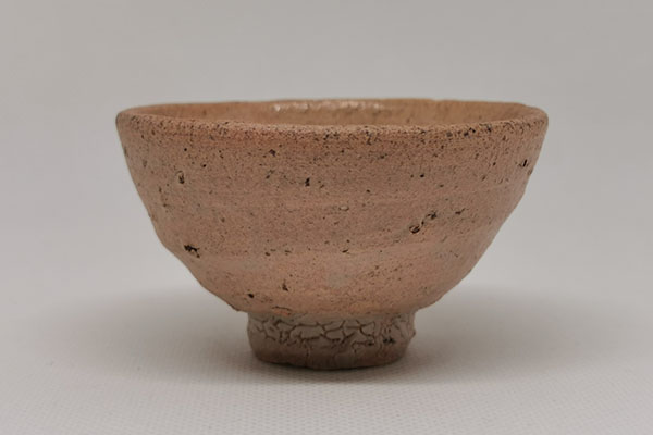 Drinking vessel, Ido Large sake cup - Raizan Yasunaga, Karatsu ware, Ceramics-Karatsu ware-Japanese Ceramics