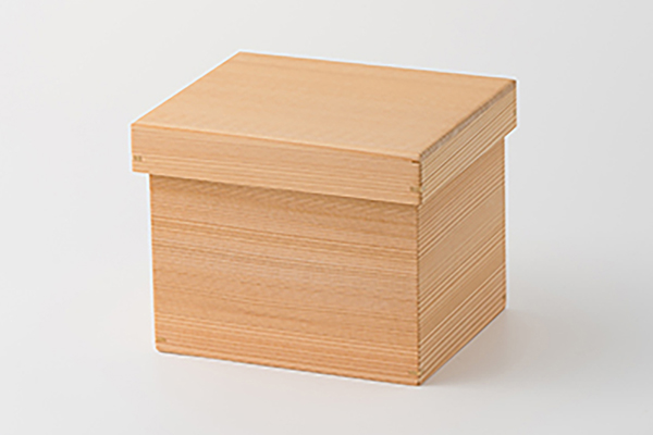 Box, Bread container - Odate bentwood, Wood crafts-Odate bentwood-Japanese Wood and bamboo crafts