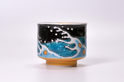 Japanese Ceramics Kutani ware