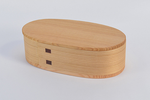 Japanese Wood and bamboo crafts Odate bentwood