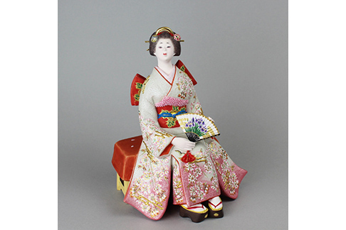 Japanese Dolls and kokeshi Hakata dolls